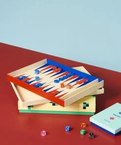 HAY Play / Backgammon Off White