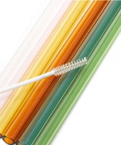 HAY SIp Pack of Six Multicolor Straws