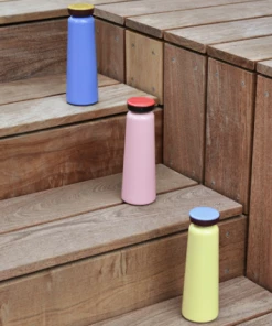 HAY 350ml Sowden Light Pink Thermo Bottle