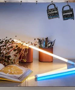 HAY Neon Tube LED Slim Pink