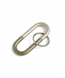 HAY Olive Green Cane Key Ring