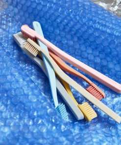 HAY Tann / Soft Warm Yellow Toothbrush