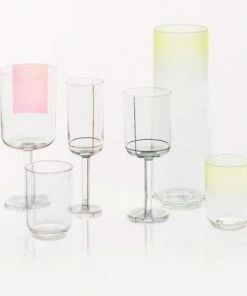 Cheapest 🎉 HAY caraffa trasparente e gialla ✔️ 5 HAY caraffa trasparente e gialla