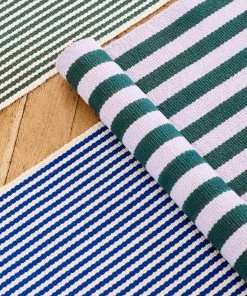 HAY Stripes & Stripes Door Mat Lavender Field