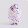 Best Pirce 😀 HAY Large Light Pink and Blue Round Splash Vase 👍 1 HAY Large Light Pink and Blue Round Splash Vase