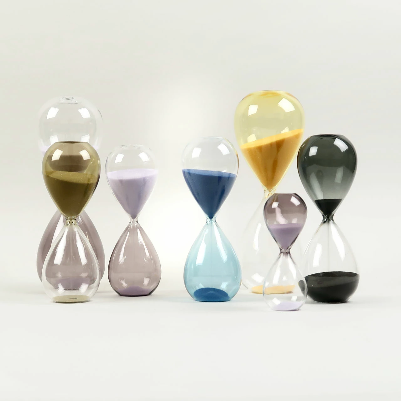 Best reviews of 💯 HAY Glass Sand Timer - Small - Lavender 😉 6 HAY Glass Sand Timer - Small - Lavender