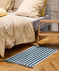 HAY Stripes & Stripes Door Mat Lavender Field