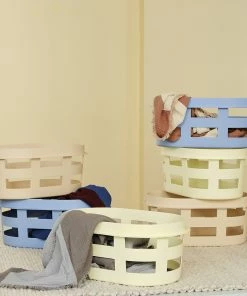 Cheapest ❤️ HAY Basket - Nougat 🤩 9 HAY Basket - Nougat