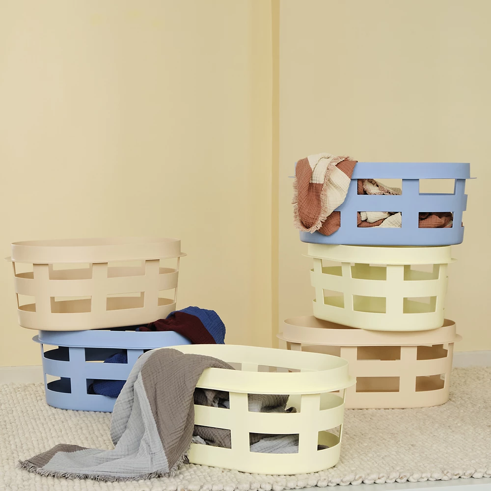 Cheapest ❤️ HAY Basket - Nougat 🤩 6 HAY Basket - Nougat