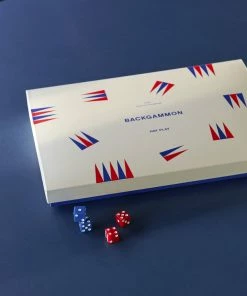 HAY Play / Backgammon - Off White