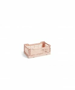 HAY Colour Crate S Soft Pink