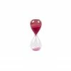 HAY Glass Sand Timer - Small - Pink