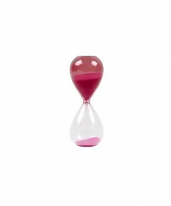 HAY Glass Sand Timer - Small - Pink