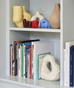 HAY W&S Bookend / Boulder Ivory